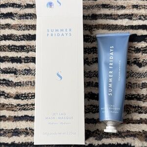 Full size summer Fridays jet lag mask, NIB